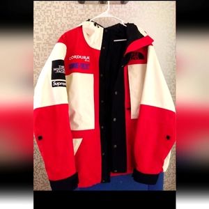 North Face and Supreme collaboration TNF Expedition jacket FW Jacket